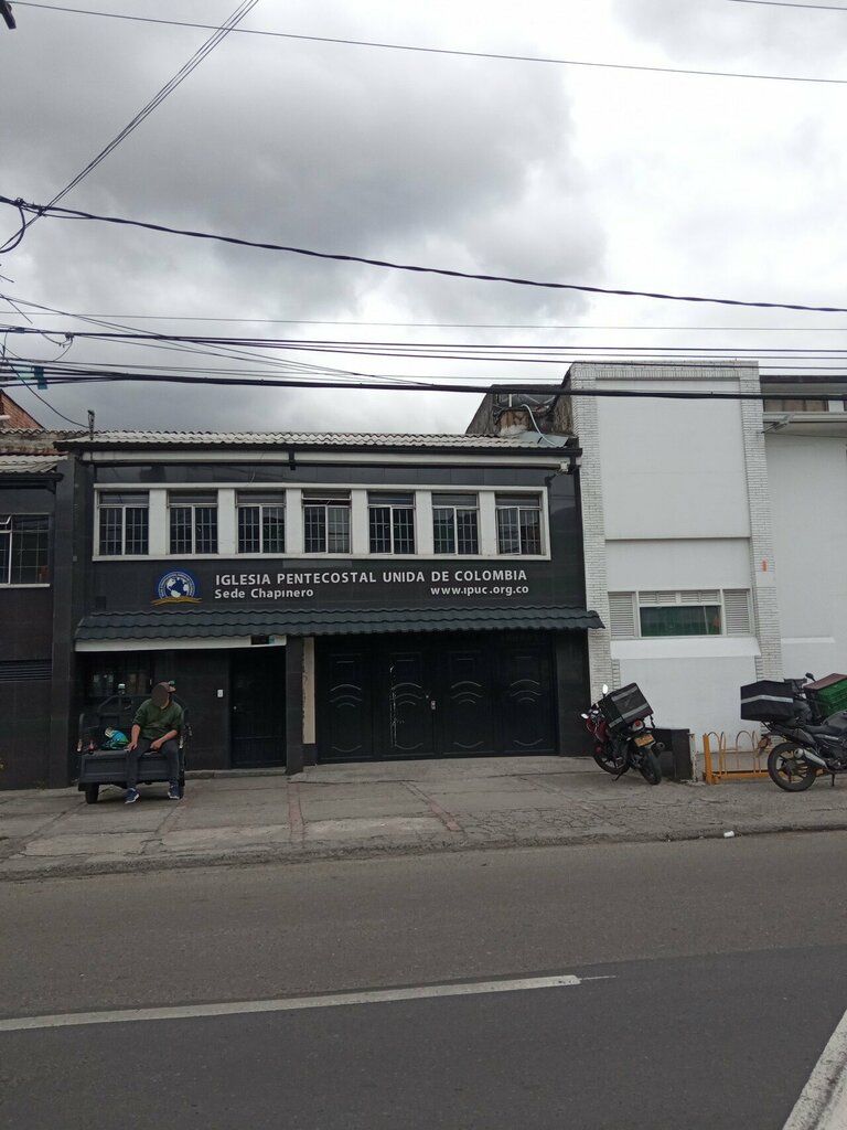Protestant church Chapinero Ipuc, Bogota, photo