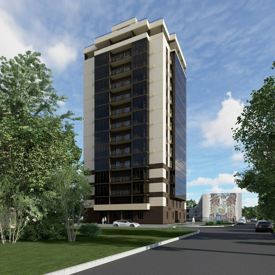 Housing complex По ул. Матросова, 3б, Orel, photo