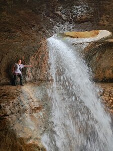 Waterfall (Republic of Daghestan, Akushinskiy rayon, reka Shinkvalikotty), waterfall