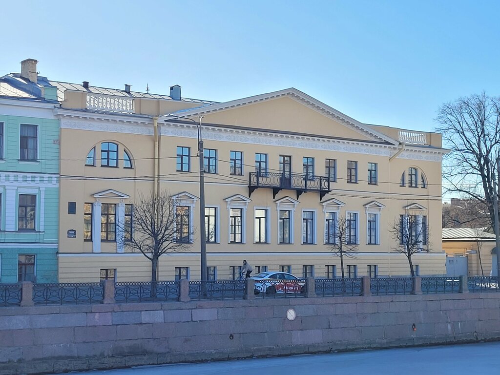 Landmark, attraction Усадьба Баташовых, Saint Petersburg, photo