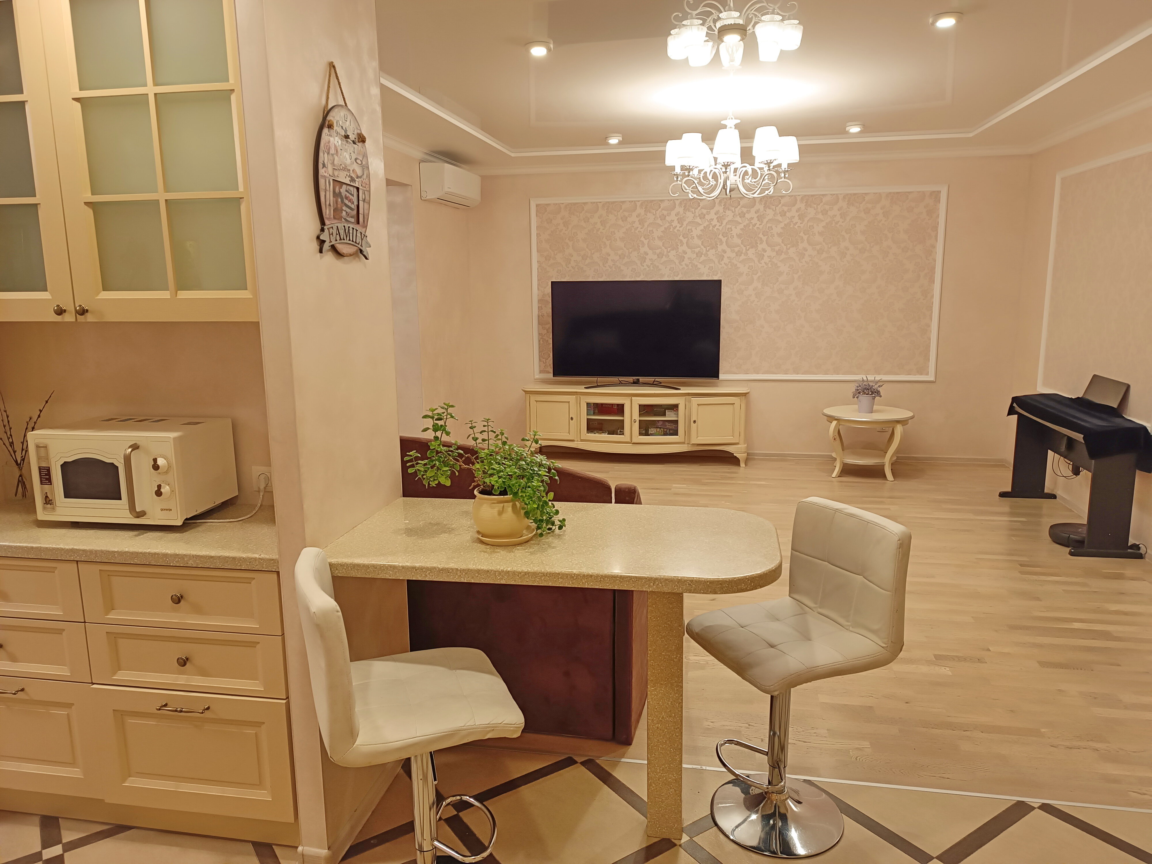 Фото Апартаменты Северная Ночь - 4 комнаты