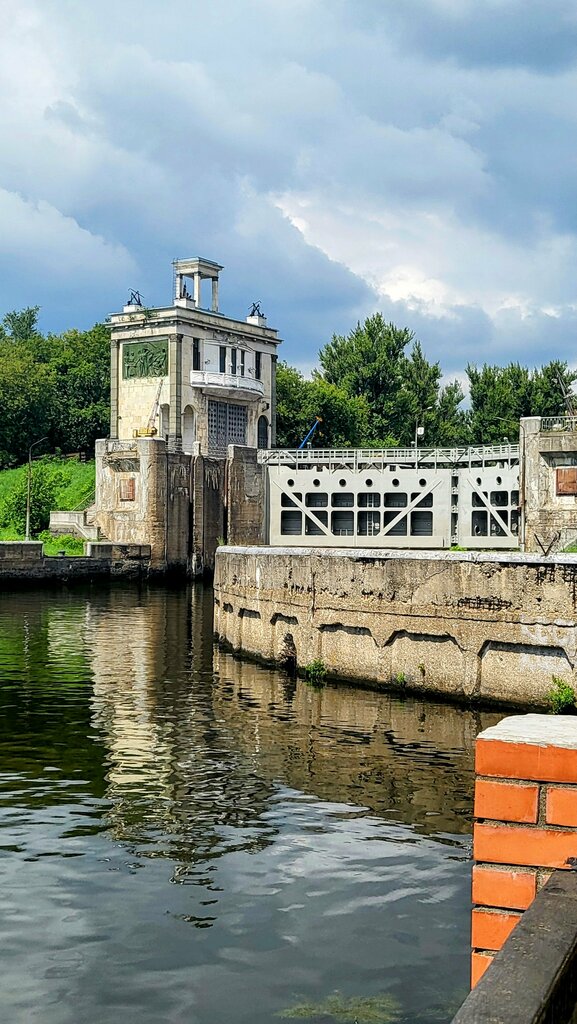 Engineering infrastructure Шлюз №8, Moscow, photo
