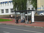 Улица Блюхера (Perm, Kosmonavtov Highway), public transport stop