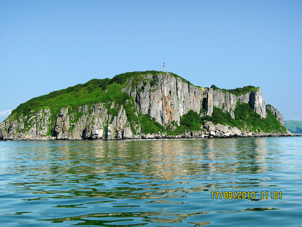 Observation deck Вышка острова Герасимова, Primorsky Krai, photo