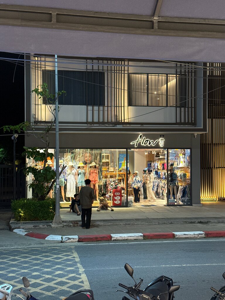 Beach goods store Flow, Phuket Province, photo