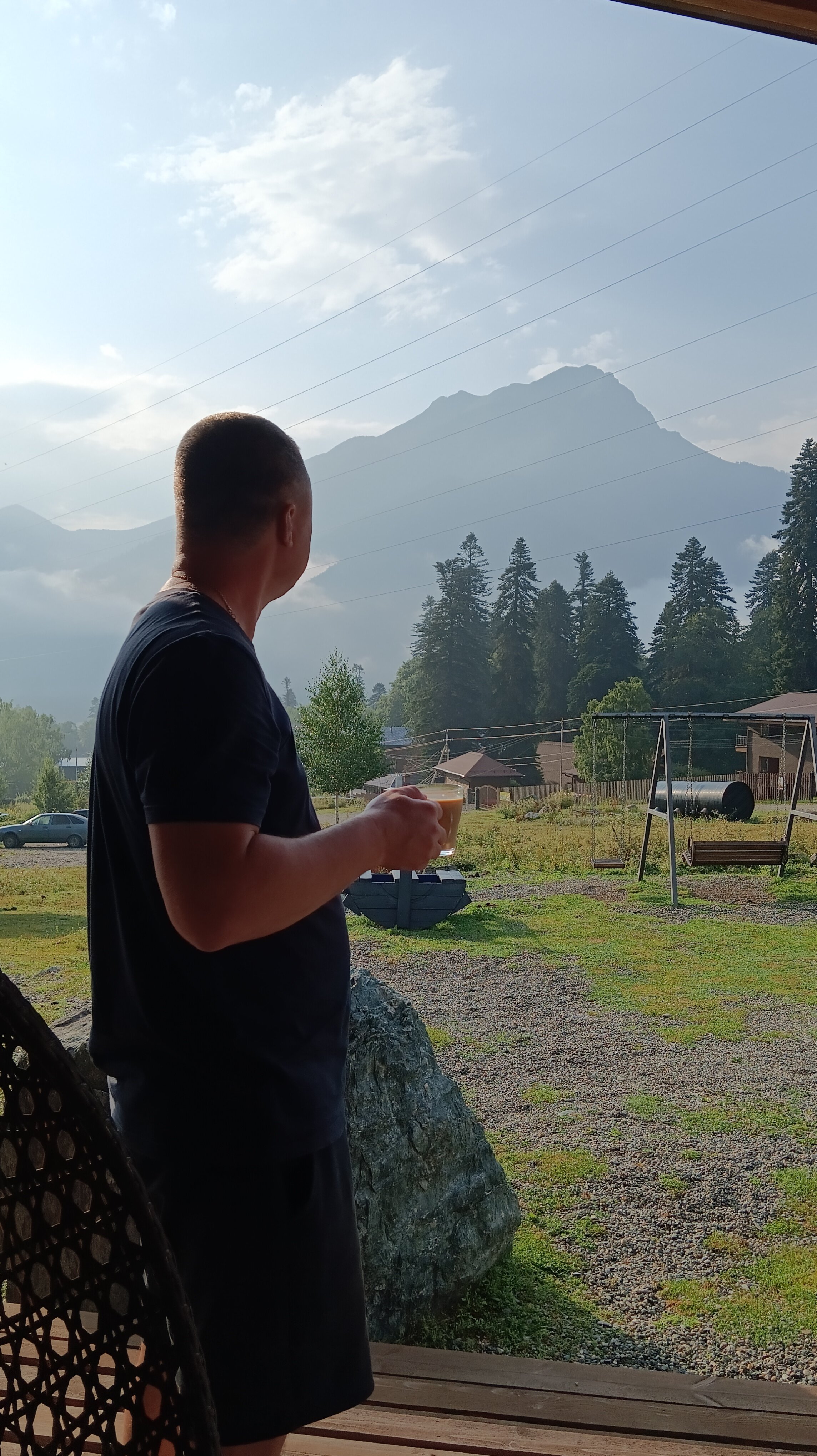 Фото Горный родник