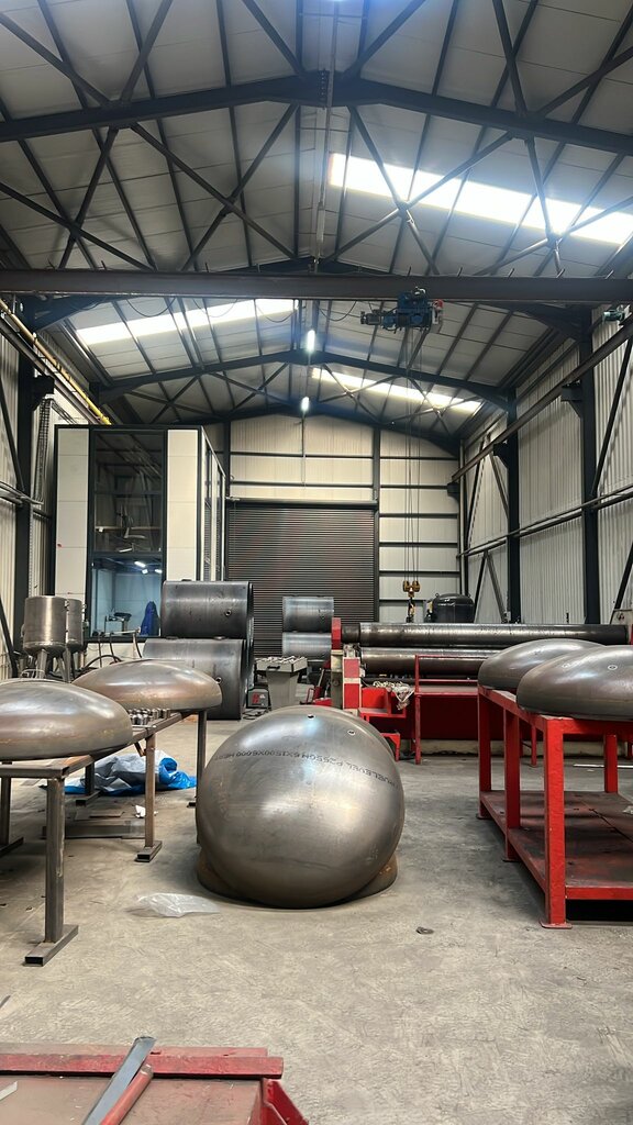 Boilers and boiler equipment Renateng Engineering Factory, Arifiye, photo