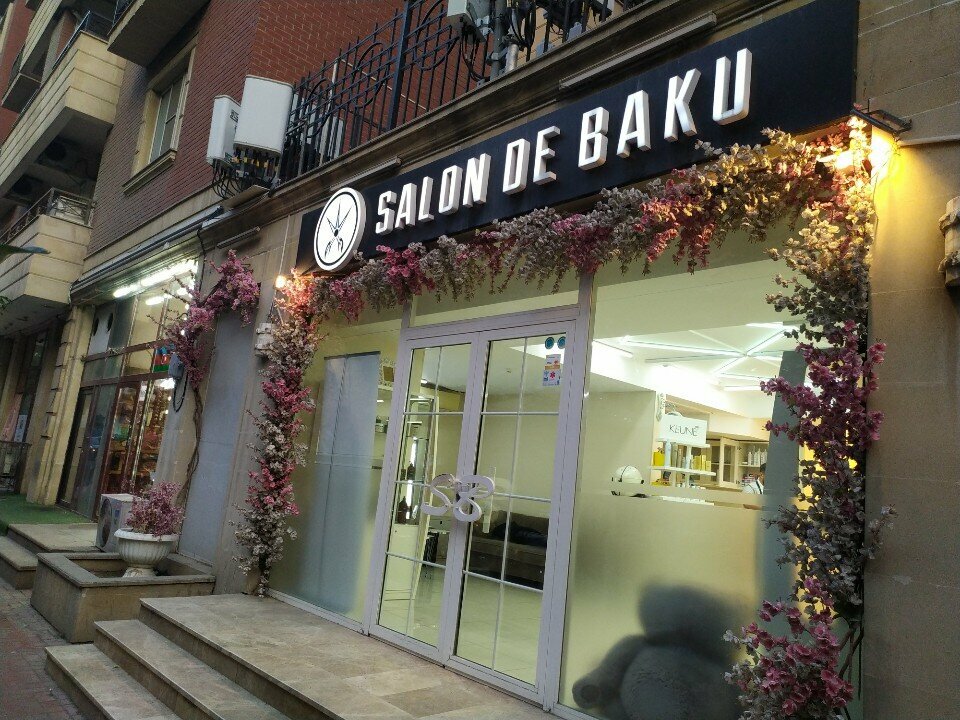 Bərbərxana Salon de Baku, Bakı, foto