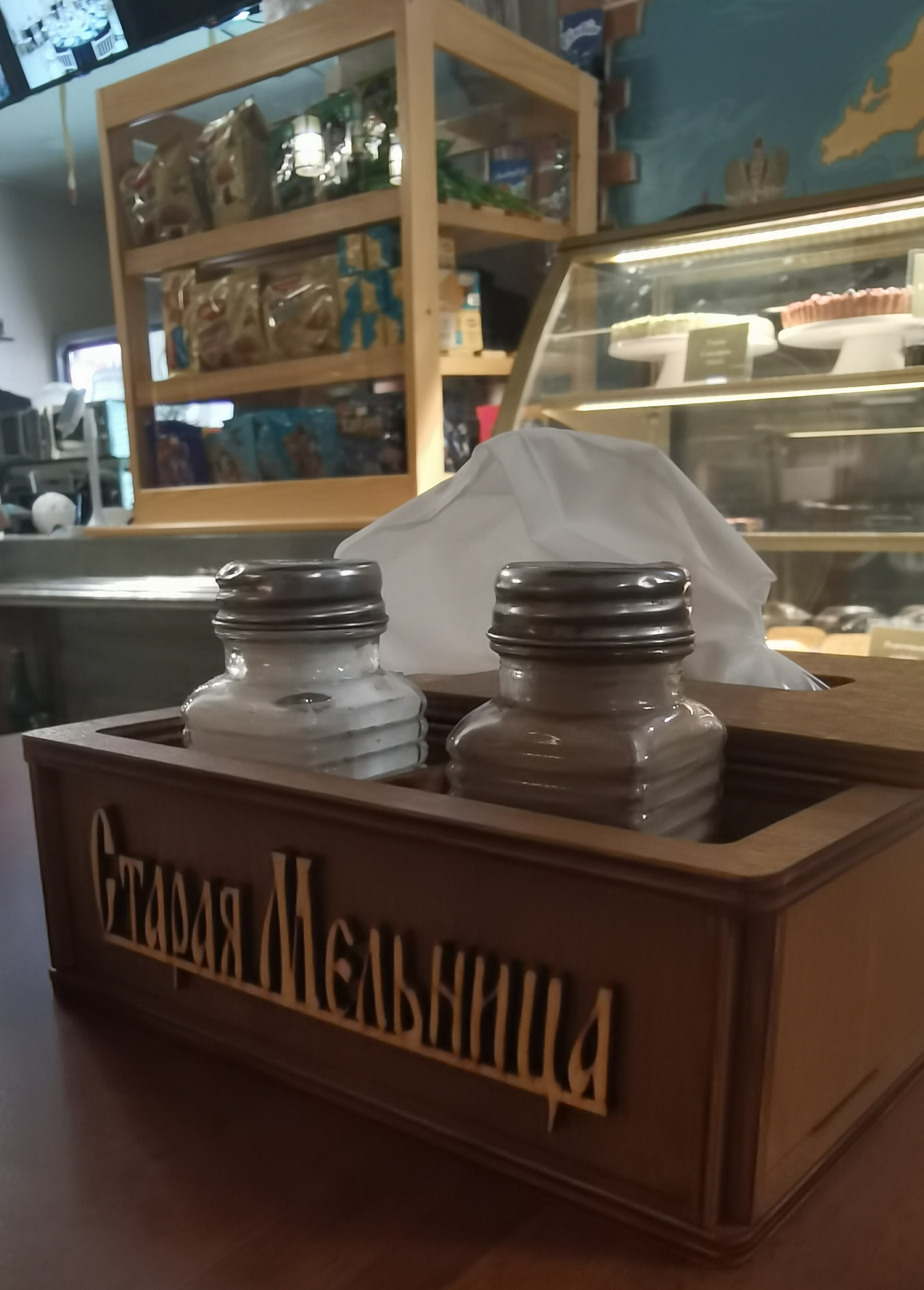 Фото Старая мельница