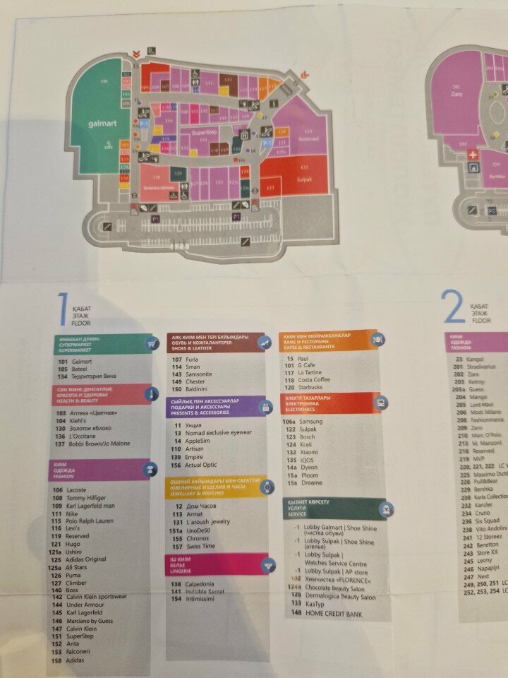 Clothing store By Bottega, Almaty, photo