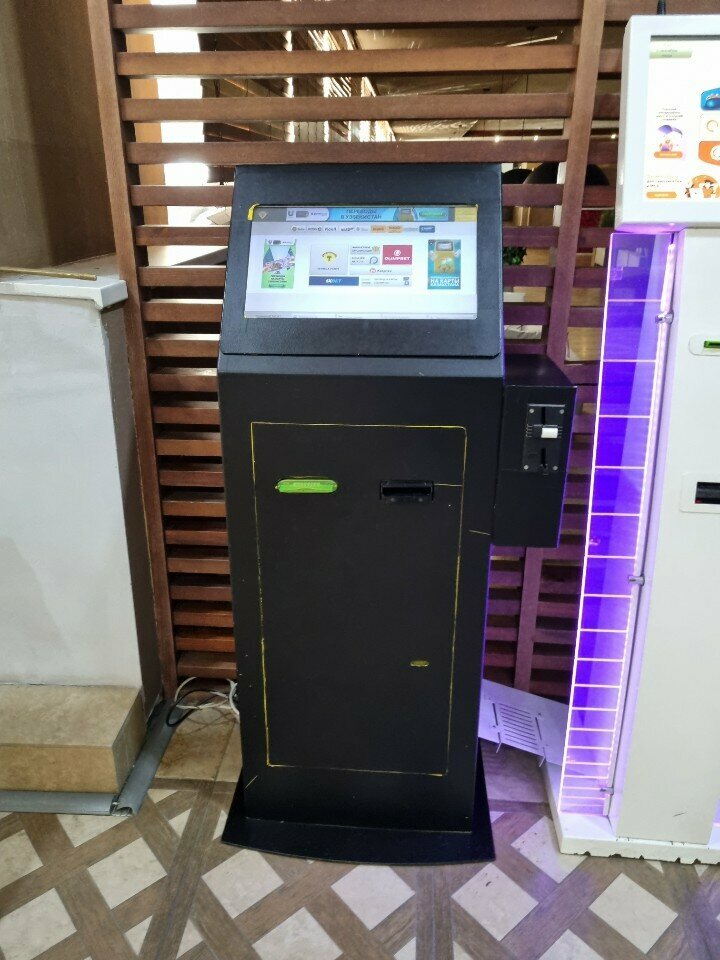Payment terminal Kassa 24, Almaty, photo