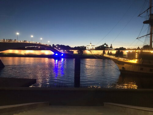 Внешний вид отеля Ганза в Великом Новгороде, фото 3