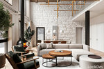 Lookdes (Simeonovskaya Street, 17), interior design