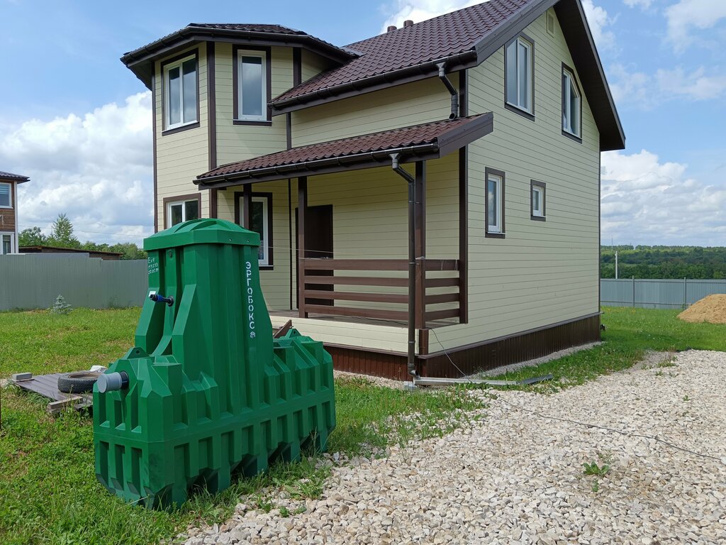 Production and sale of septic tanks Septic-71, Tula, photo