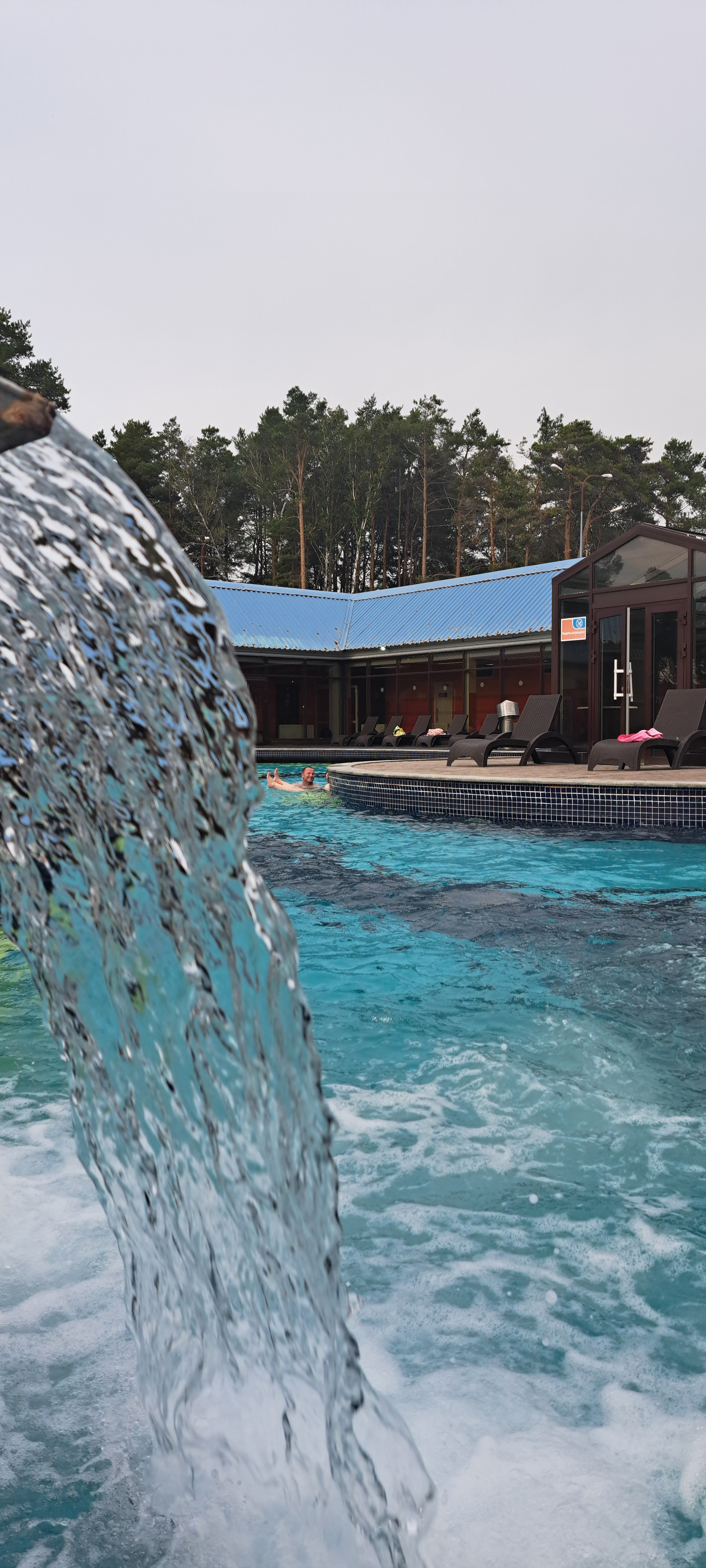 Фото Открытый термальный бассейн