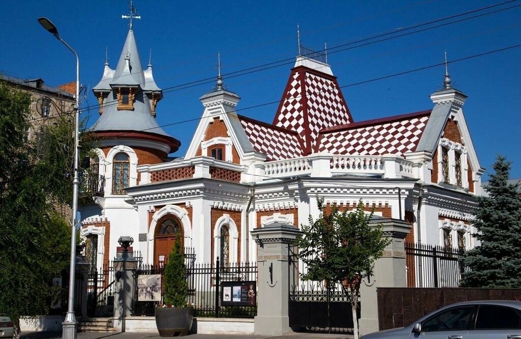 Landmark, attraction Особняк купца И. А. Те-Клодта, Samara, photo