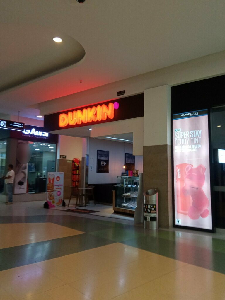 Cafe Dunkin, Bogota, photo