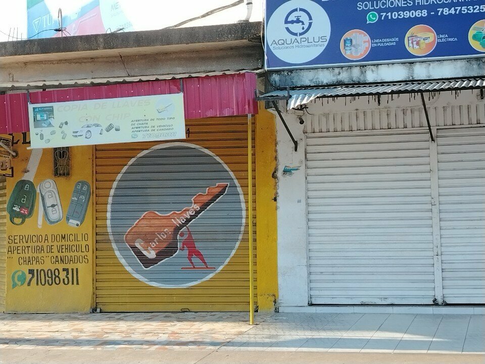 Manufacture and repair of keys Carlos Llaves, Santa Cruz de la Sierra, photo