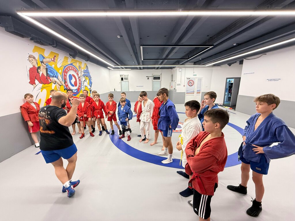 Sports club Sambo and Judo School, Moscow, photo