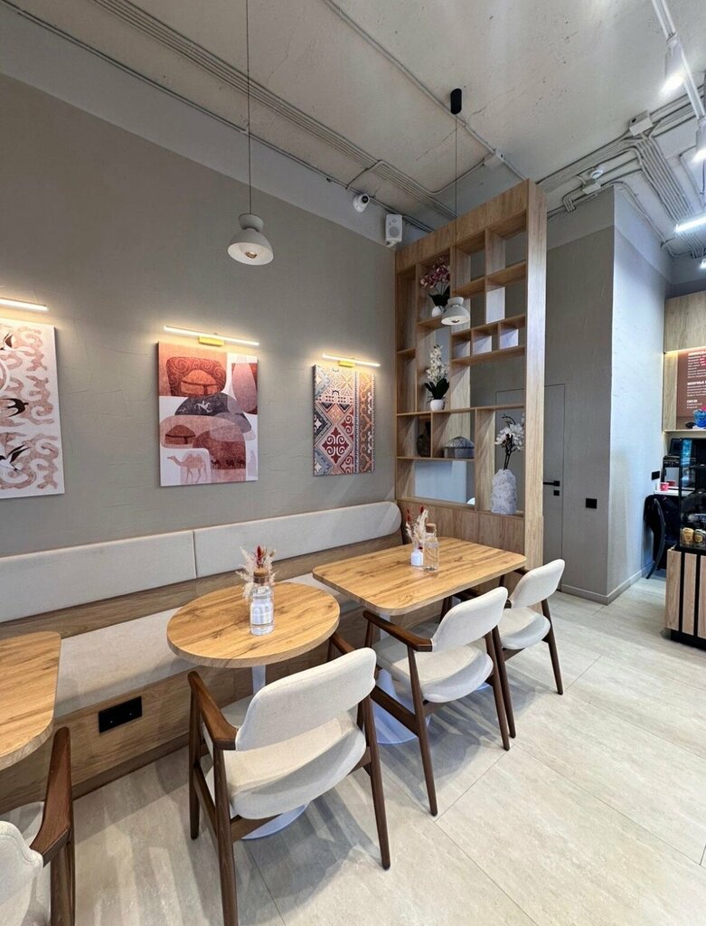 Coffee shop Espresso Day, Astana, photo