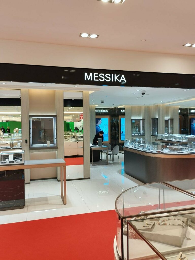Jewelry store Messika, Moscow, photo