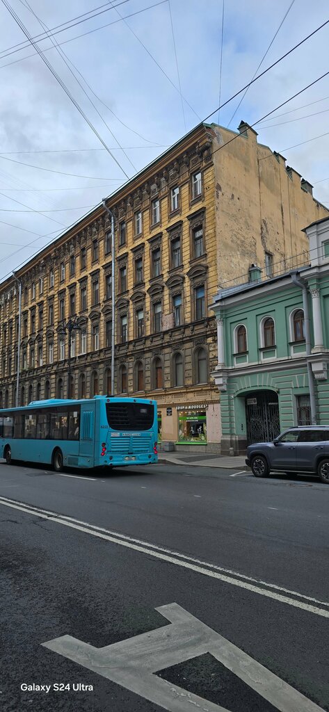 Landmark, attraction Доходный дом П.В. Симонова, Saint Petersburg, photo