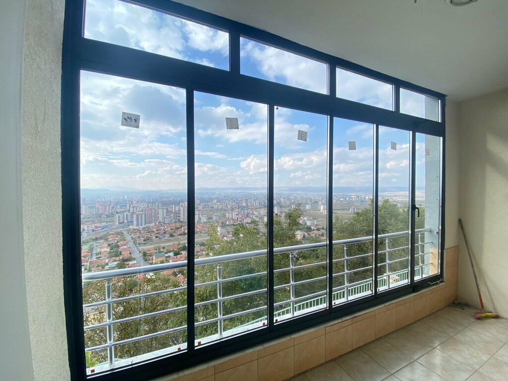 Glazing of balconies and loggias Ozcebeci Glass Balcony, Kayseri, photo