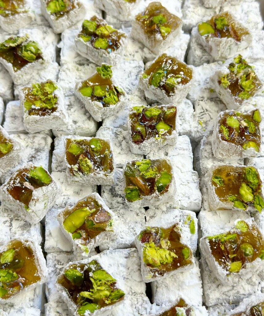 Qandolatchilik mahsulotlari ulgurji Şekerci Caferzade, Istanbul, foto