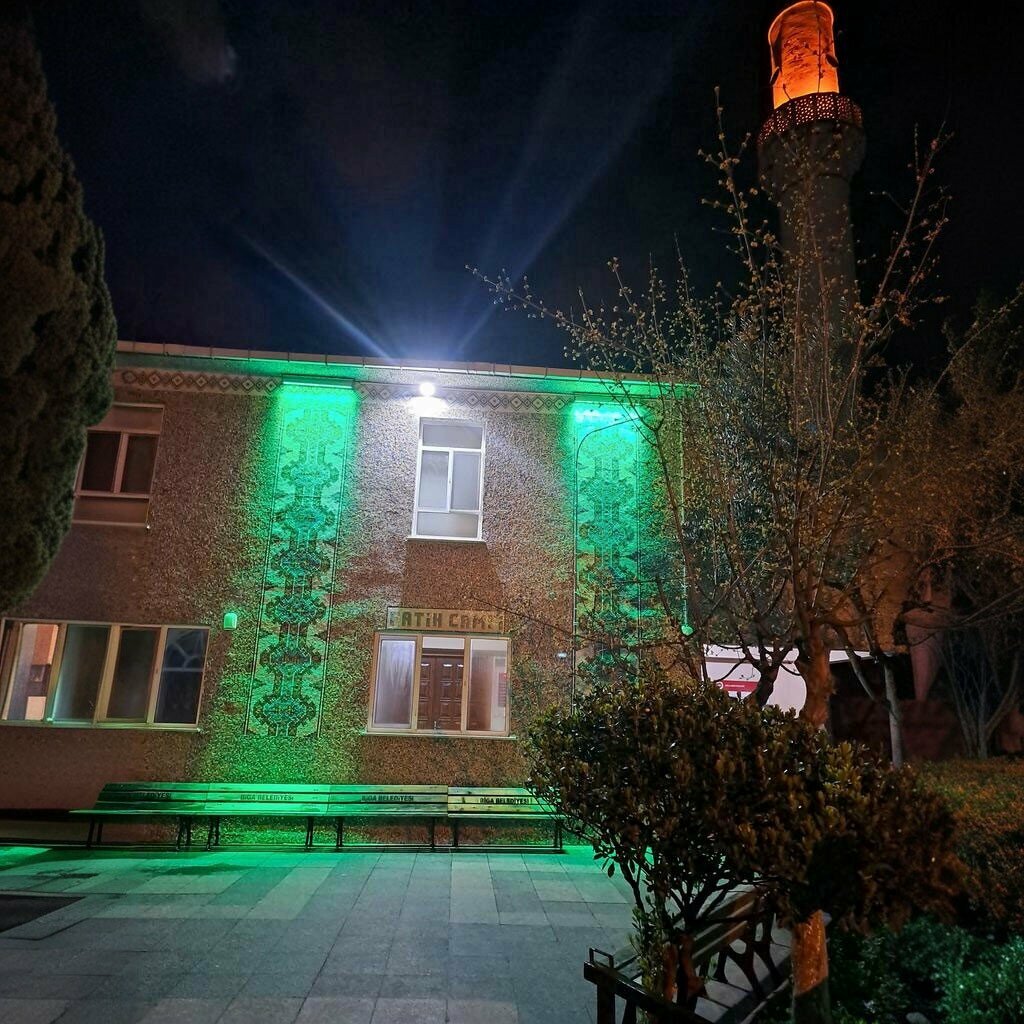 Mosque Fatih Mosque, Biga, photo