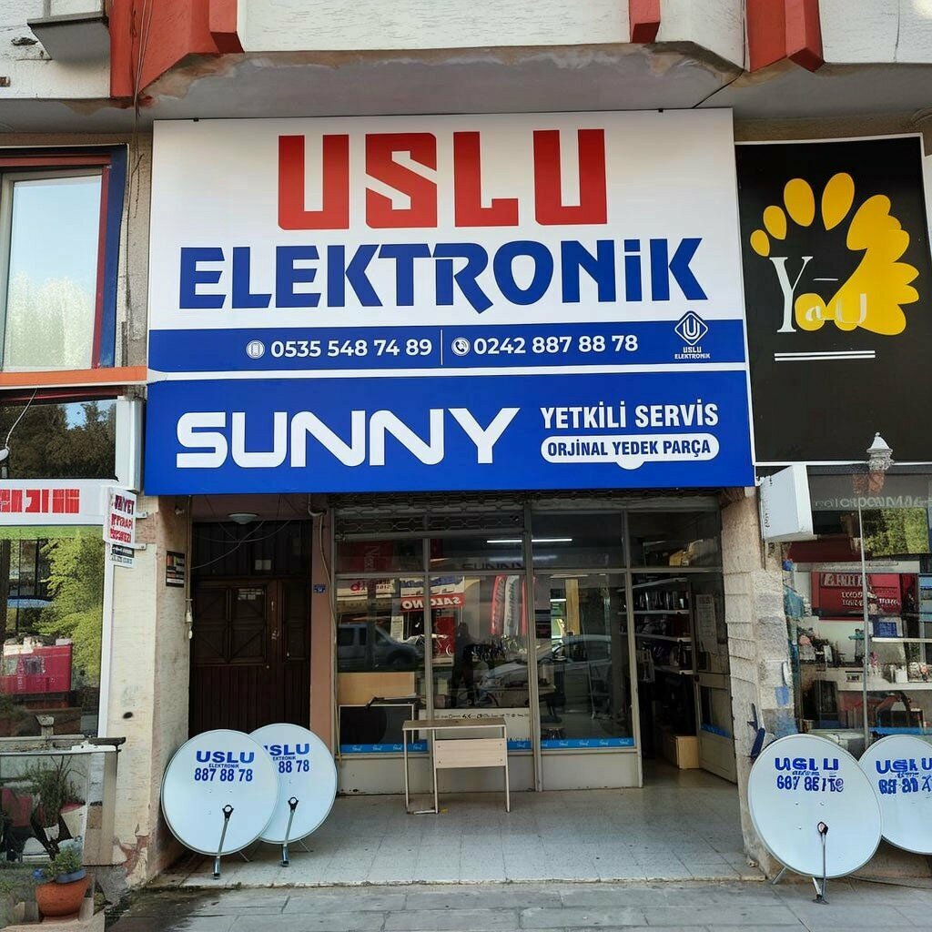 Satellite tv Uslu Elektronik, Kumluca, photo
