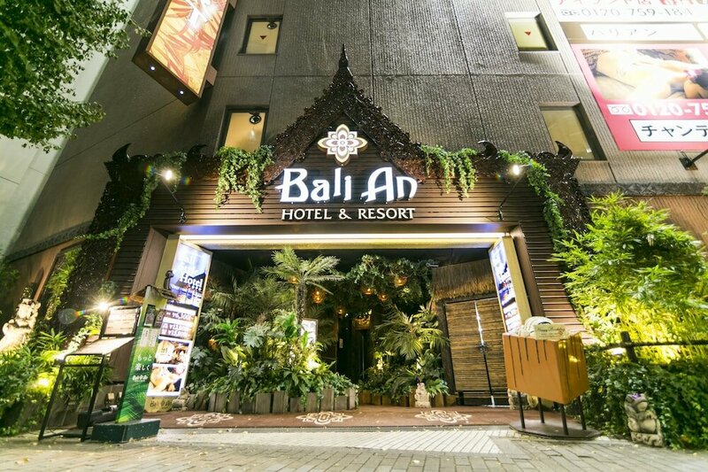 Гостиница Hotel BaliAn Resort Shinjuku - Adults Only в Токио