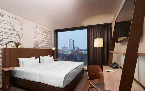 Гостиница Hyperion Hotel Leipzig в Лейпциге