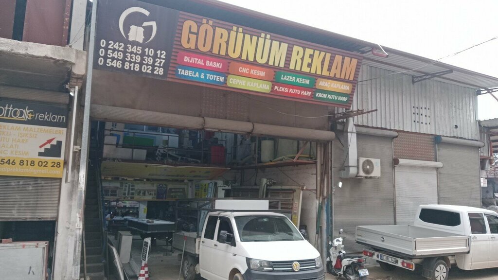 Advertising agency Görünüm Reklam, Antalya, photo