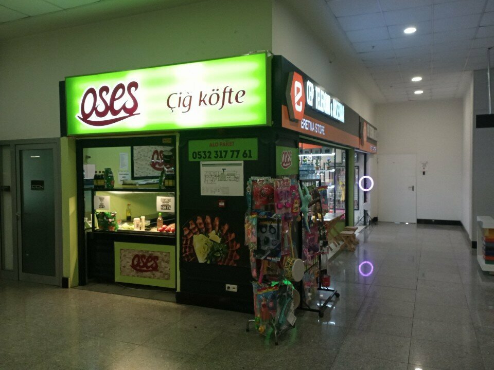 Fast food O Ses Çiğköfte, Ankara, photo