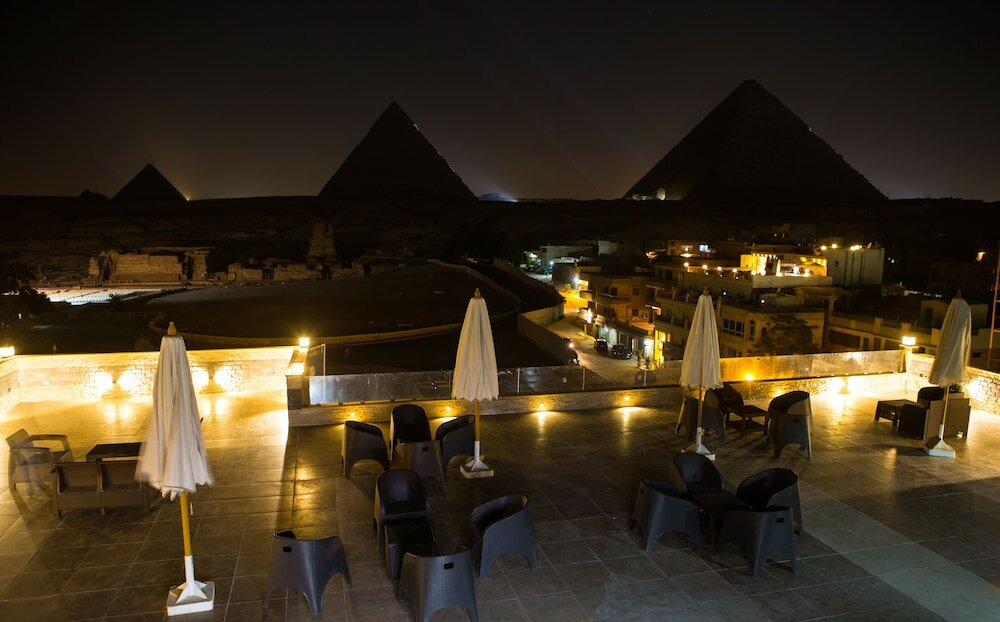 Фото Hayat Pyramids View