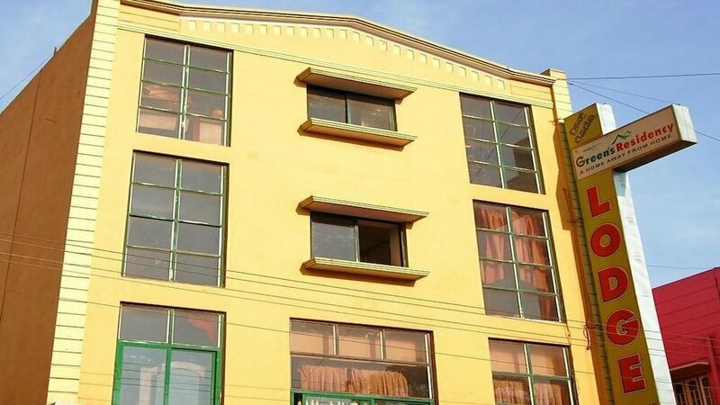 Гостиница Green's Residency в Бангалоре