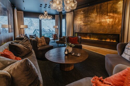 Гостиница Funken Lodge в Лонгйире