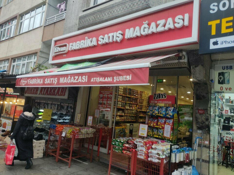 Grocery Elvan Factory Outlet Store, Istanbul, photo