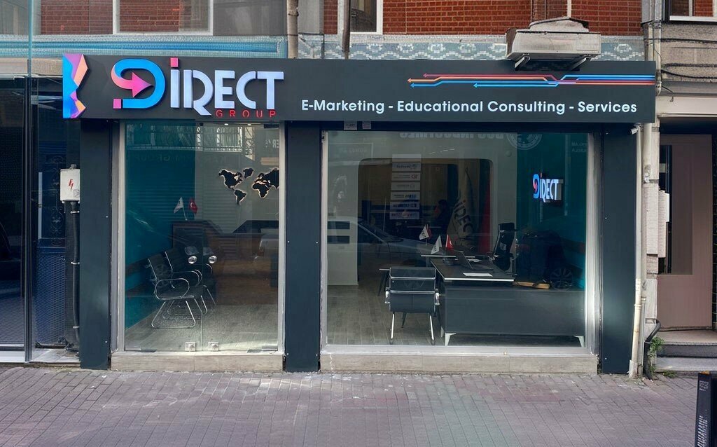 Online store office Direct Group, Istanbul, photo