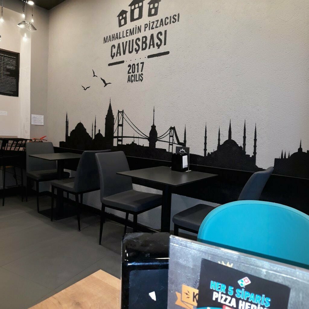 Pizzeria Domino's Pizza, Istanbul, photo