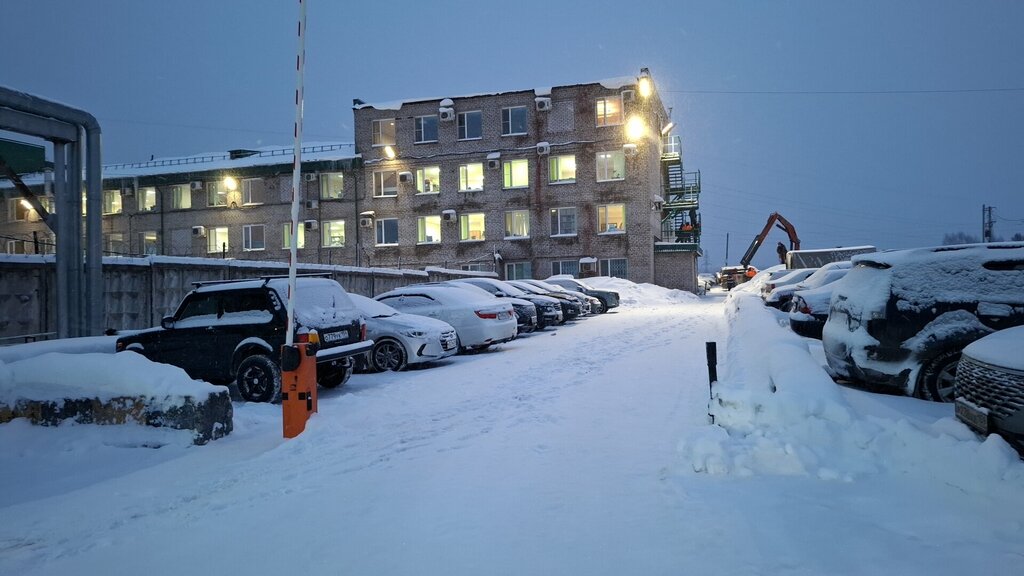 Construction company Bereznikovskoye Shakhtostroitelnoye upravleniye, Stroitelno-Montazhny Trest, Berezniki, photo