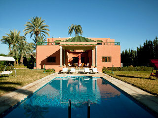 Hotel Domaine Rosaroum, Marrakech, photo