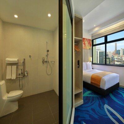 Гостиница Holiday Inn Express Kuala Lumpur City Centre в Куала-Лумпуре