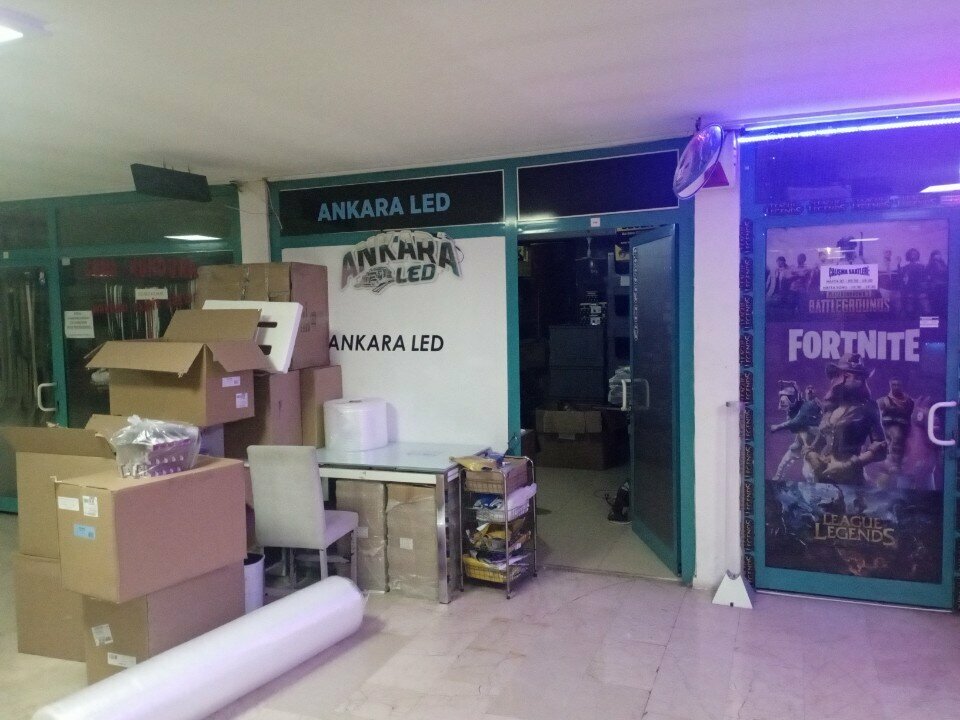 Auto accessories Ankara Led, Ankara, photo