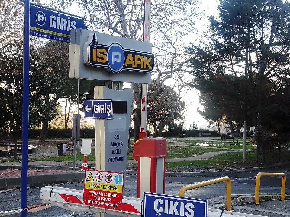 Parking lot Car park, Istanbul, photo