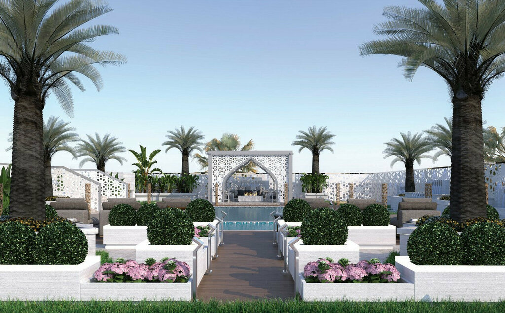 Housing complex Faradis Tower, Sharjah, photo