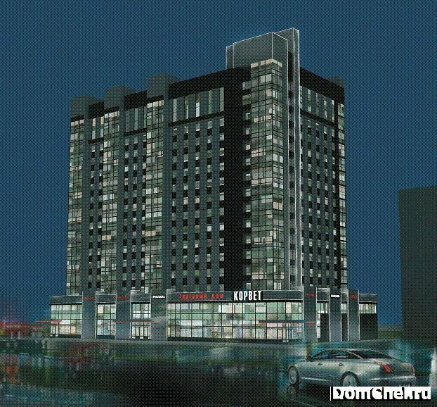 Housing complex На ПР. Коммунистический, 28, Kopeysk, photo