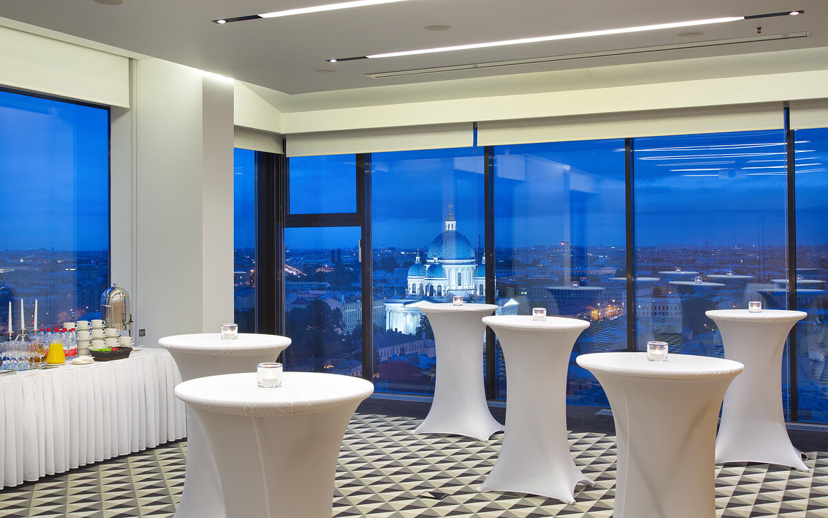 Фото Azimut Сити Отель Санкт-Петербург