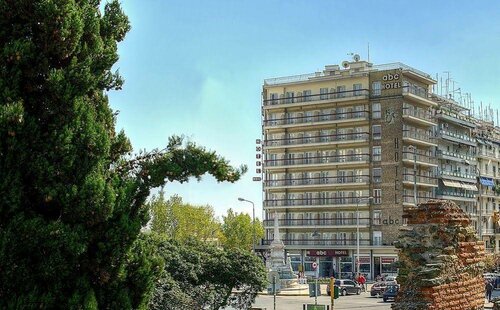 Гостиница Hotel ABC в Салониках