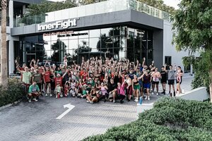 Inner Fight Dubai (112C, Hessa Street, Dubai), fitness club